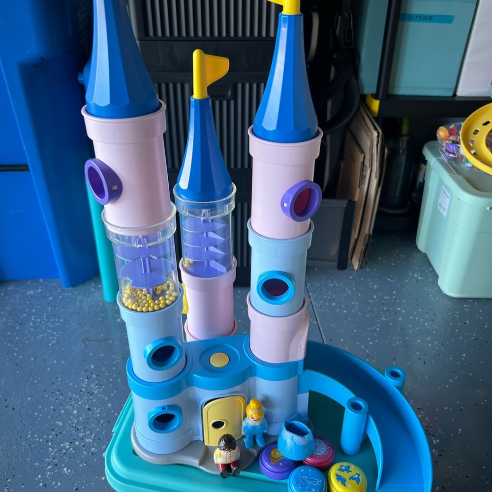 Playmobil Cinderella Castle -  Blue and Pink Castle Playset